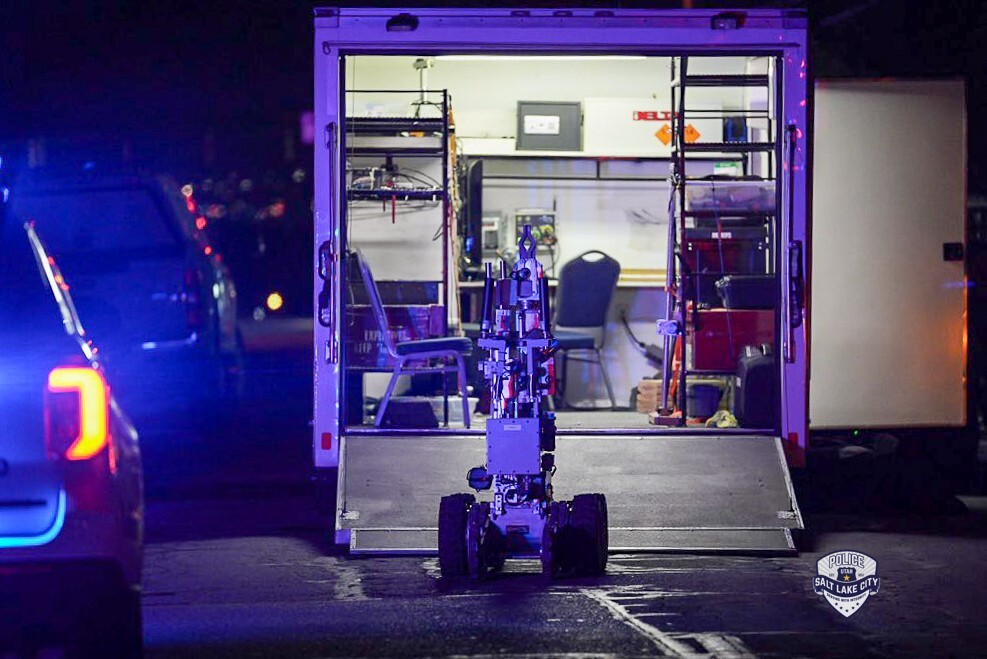 Robots Salt Lake City police
