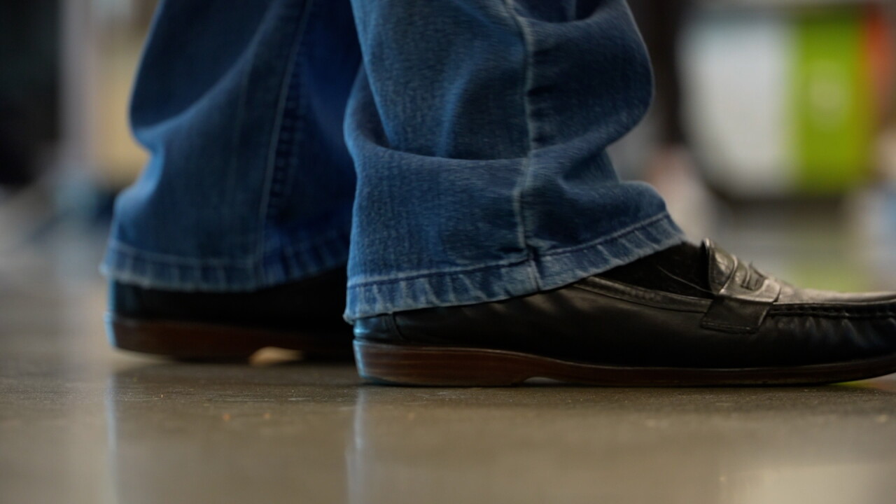 Square dance step