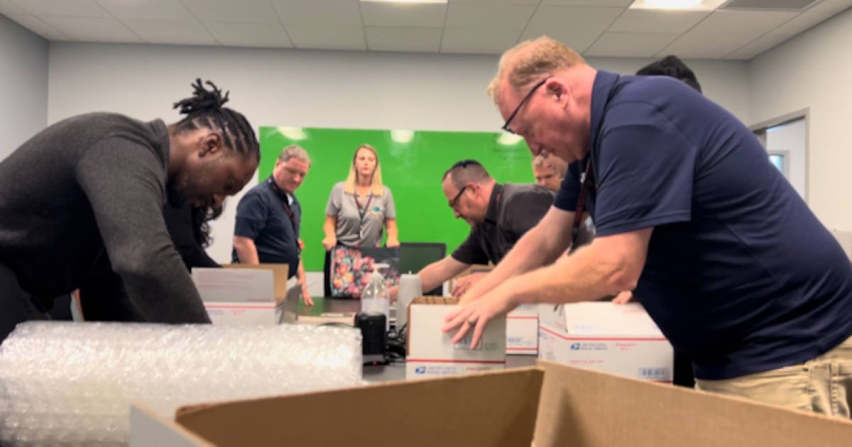 ‘A piece of home': RBR Technologies sends care packages to U.S. service members in Jordan