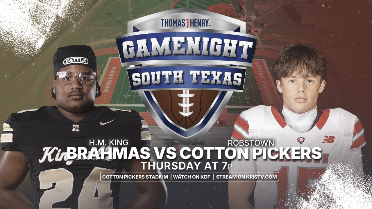 H.M. King vs. Robstown GNST 2026