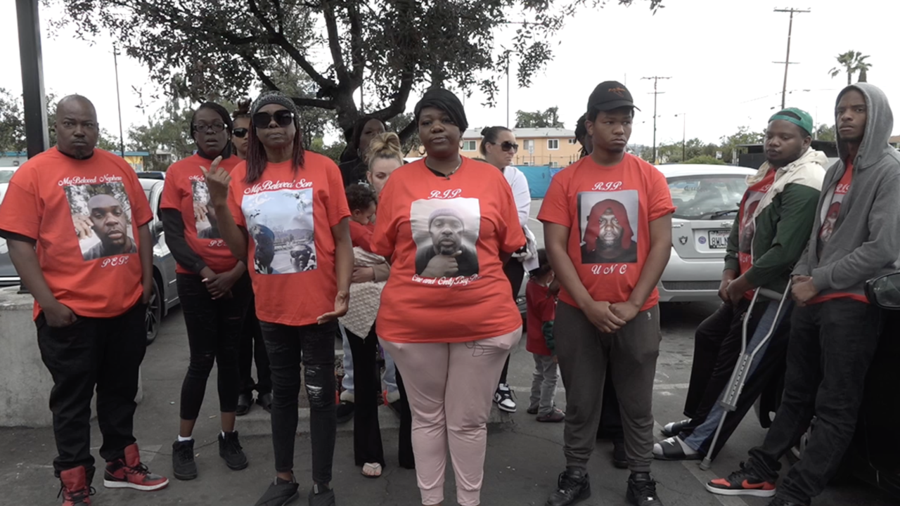 Loved ones of El Cajon murder victim make appeal for information