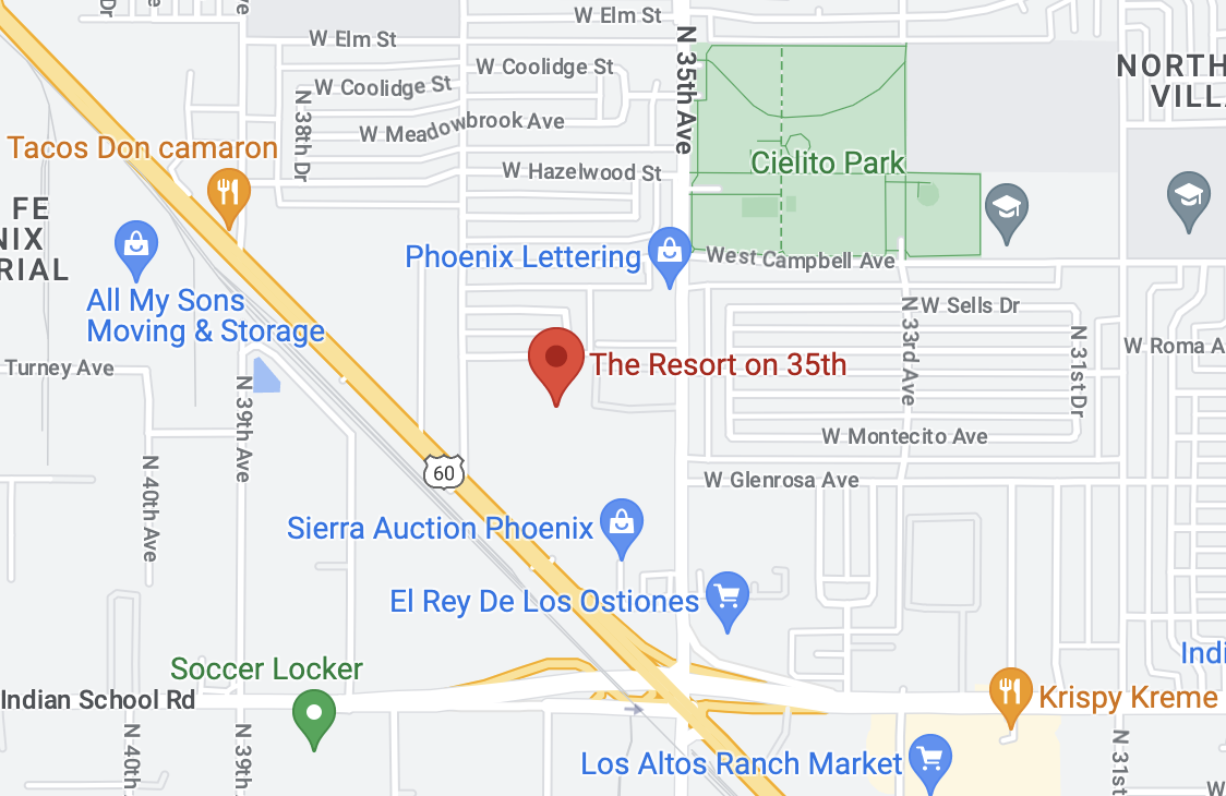 Resort on 35th
