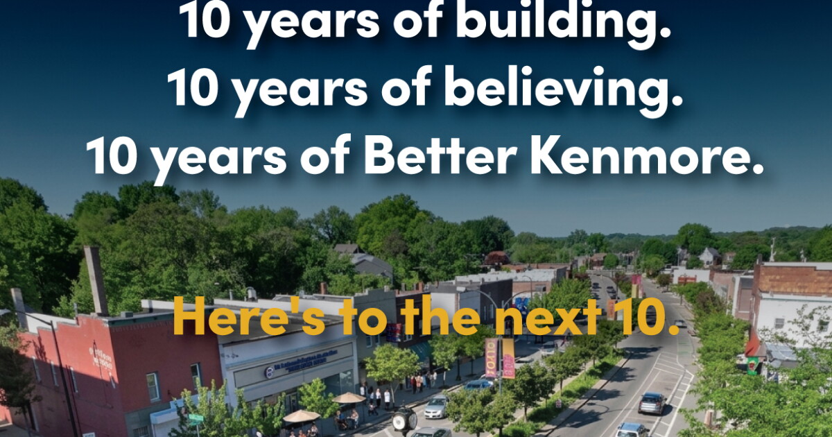 Local News Akron’s Better Kenmore CDC marks major milestone with community celebration Remi Murrey