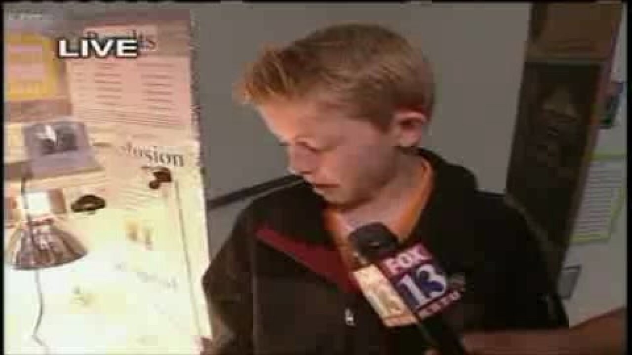 Holt Elementary science fair winners