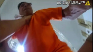 Leaked body camera footage shows an Arizona inmate attacking a corrections officer. 