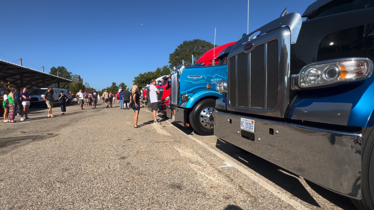 Labor Day Truck Parade celebrates bluecollar work in Holland
