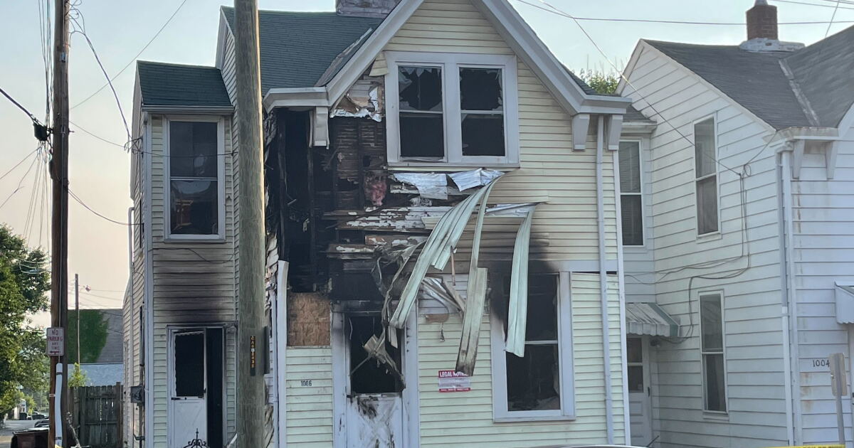 Coroner: 79-year-old man dies after Newport house fire