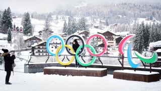 OLY Winter Olympics Worker Death