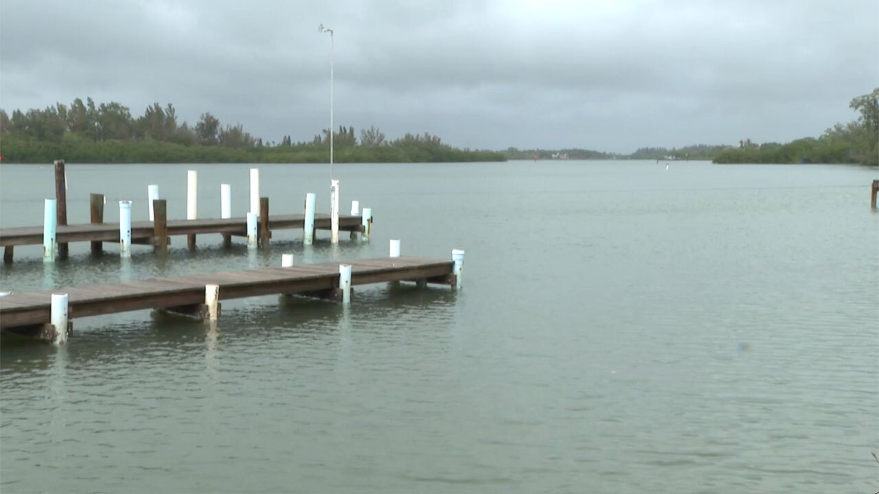 Historic Jones' Pier in Indian River County