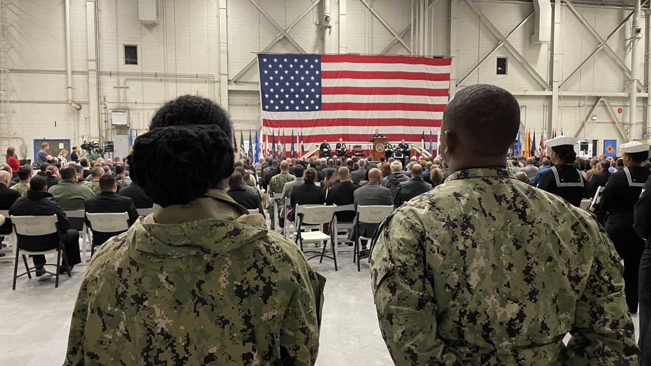 First Black female commanding officer sworn in at Naval Station Norfolk