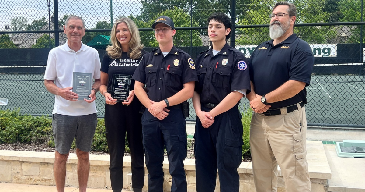 'ABSOLUTELY HEROES!': Bystanders save tennis player's life at Tulsa club