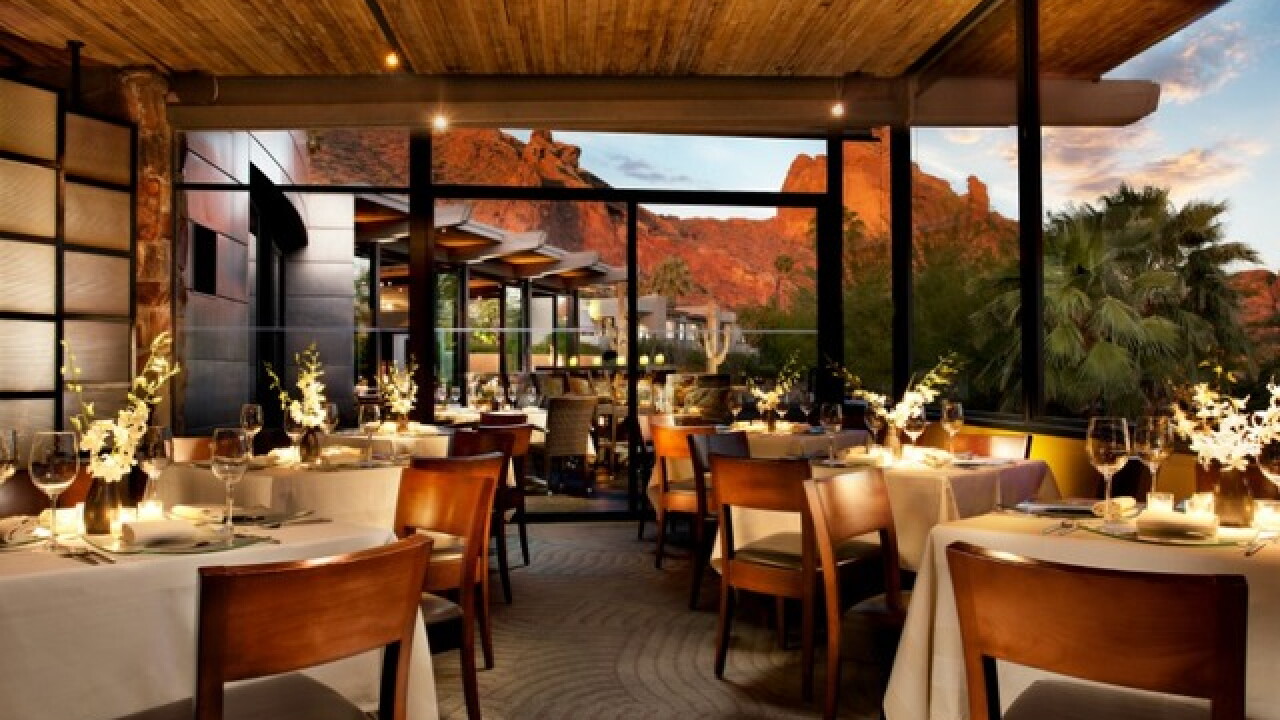 Most Scenic Restaurants In America 18 4 Arizona Restaurants Make Opentable S List