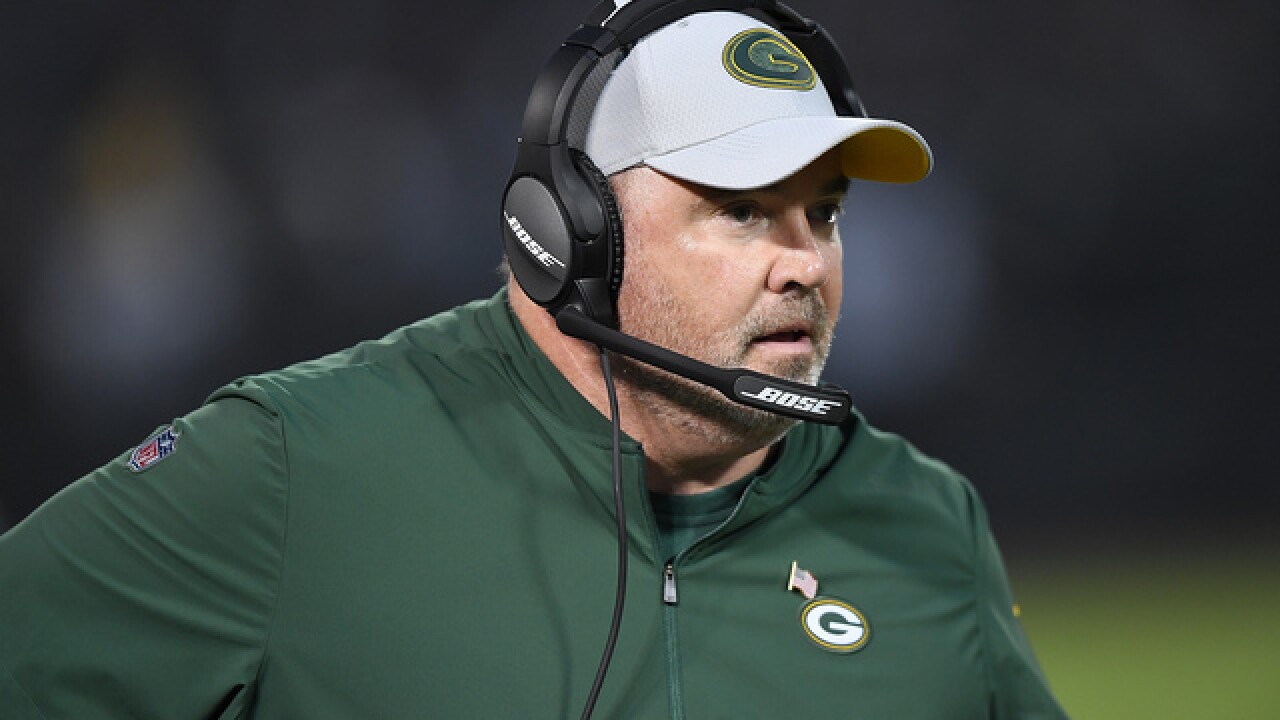 Fans Savage Packers Head Coach Mike Mccarthy On Social Media After Costly Decision To Punt