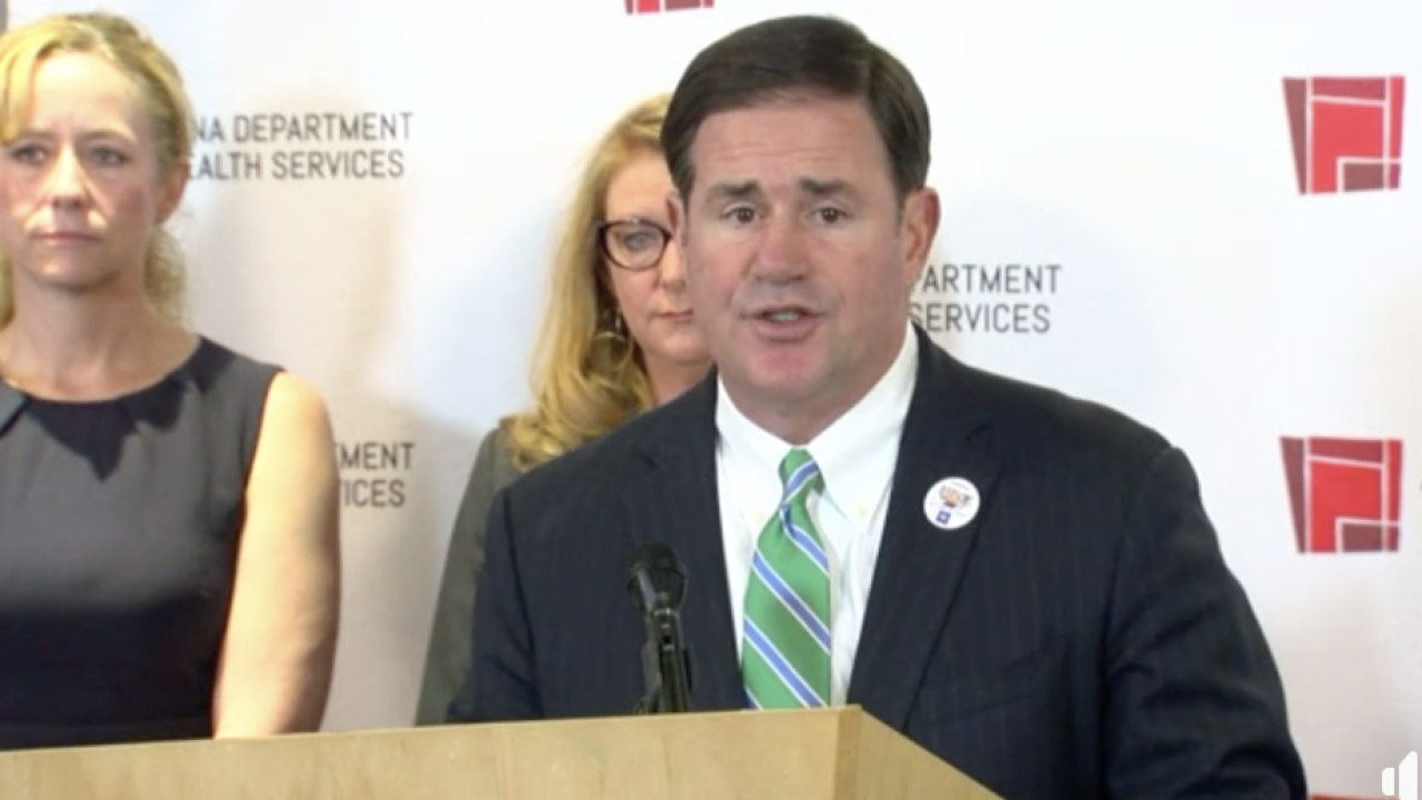 Arizona Governor Doug Ducey on coronavirus 3-9-20