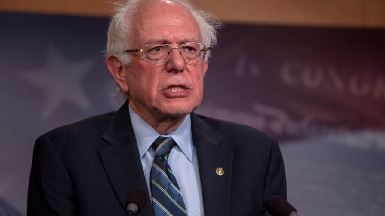 bernie sanders raised 6m