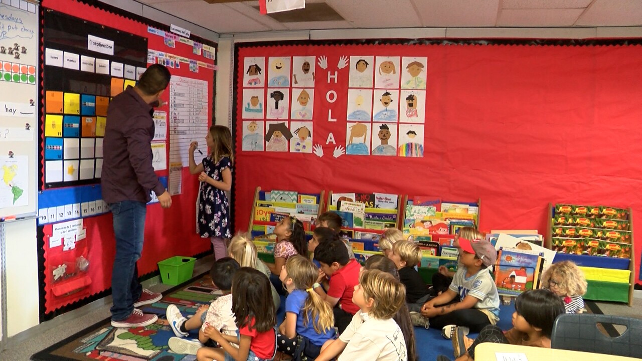 Baywood Elementary in Los Osos expanding dual immersion program