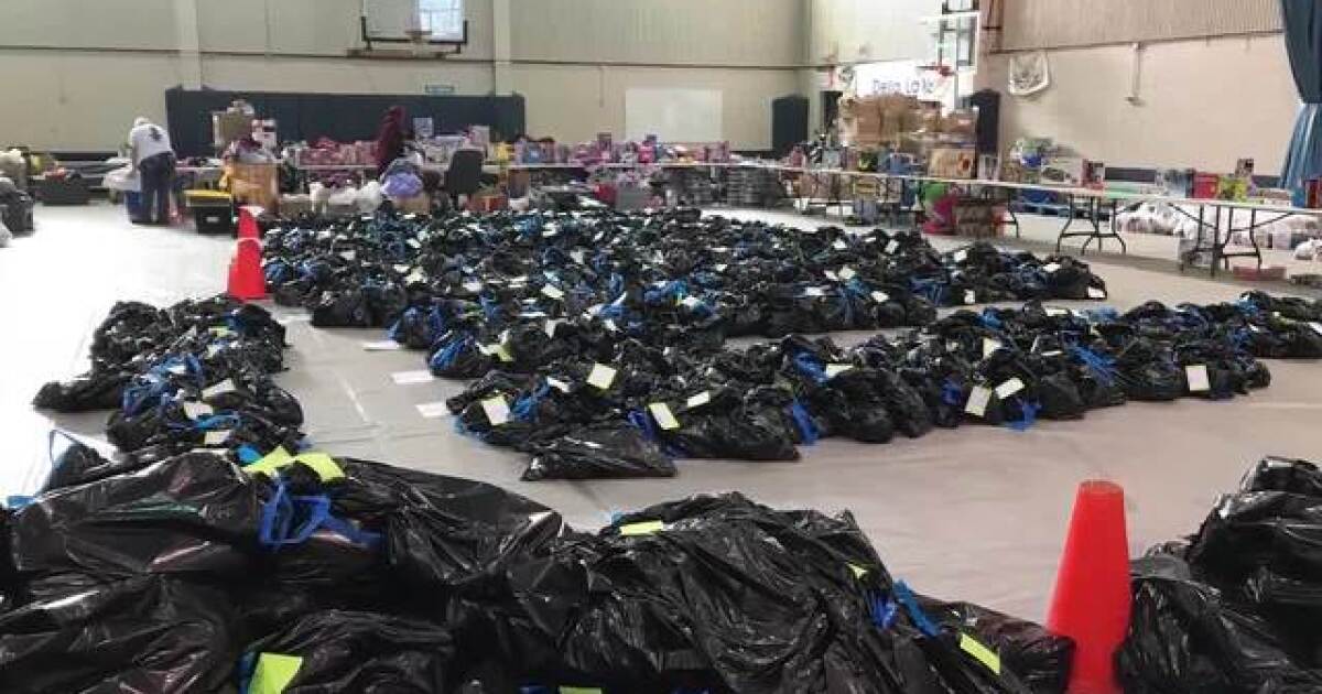 Operation Santa Claus provides for 43rd year