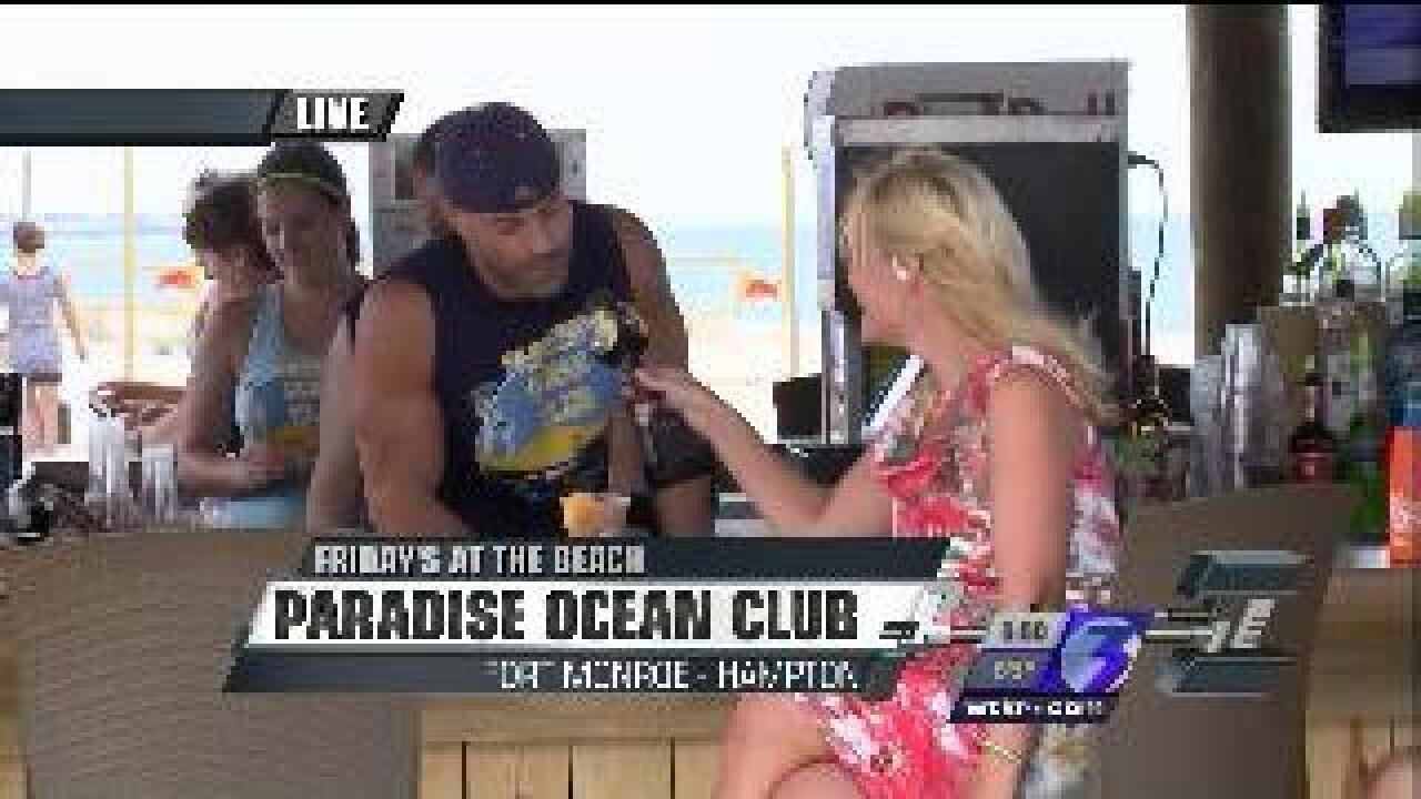 Fridays at the Beach: Paradise Ocean Club