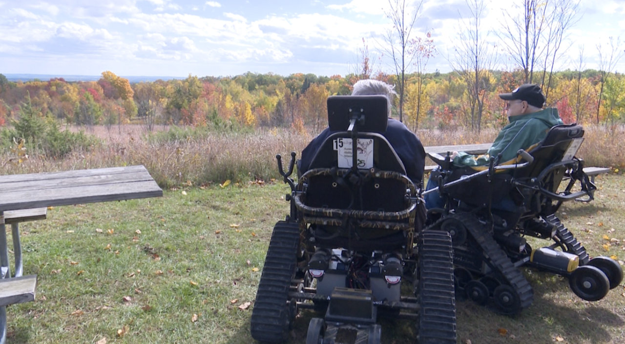 Marinette County brings accessible hiking to the community