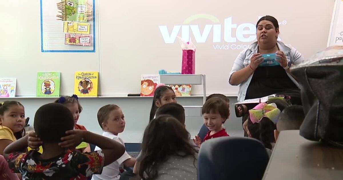 Hope and some obstacles sum up the first day of new CCSD school year