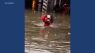 Eyewitness video shows children rescued during Denver flooding