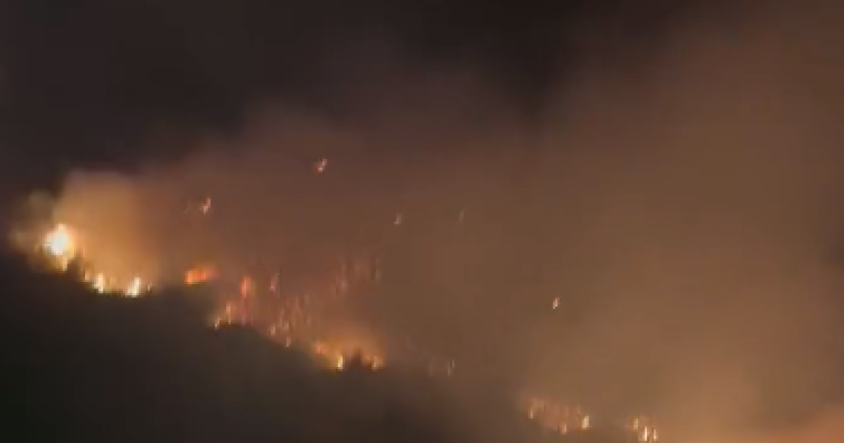 Fire closes Highway 166 between Santa Maria and Hwy 33 - Vimarsana News