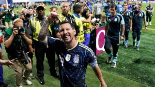 APTOPIX Argentina England WCup Soccer