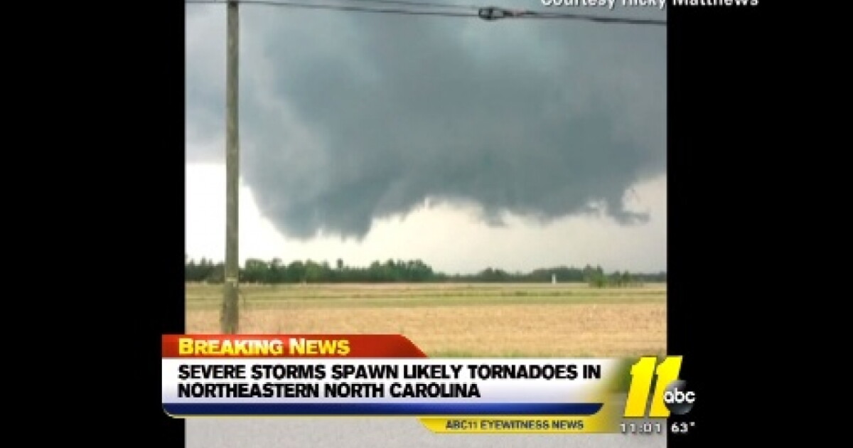 Midwest, East Coast Brace For Severe Weather (VIDEO)