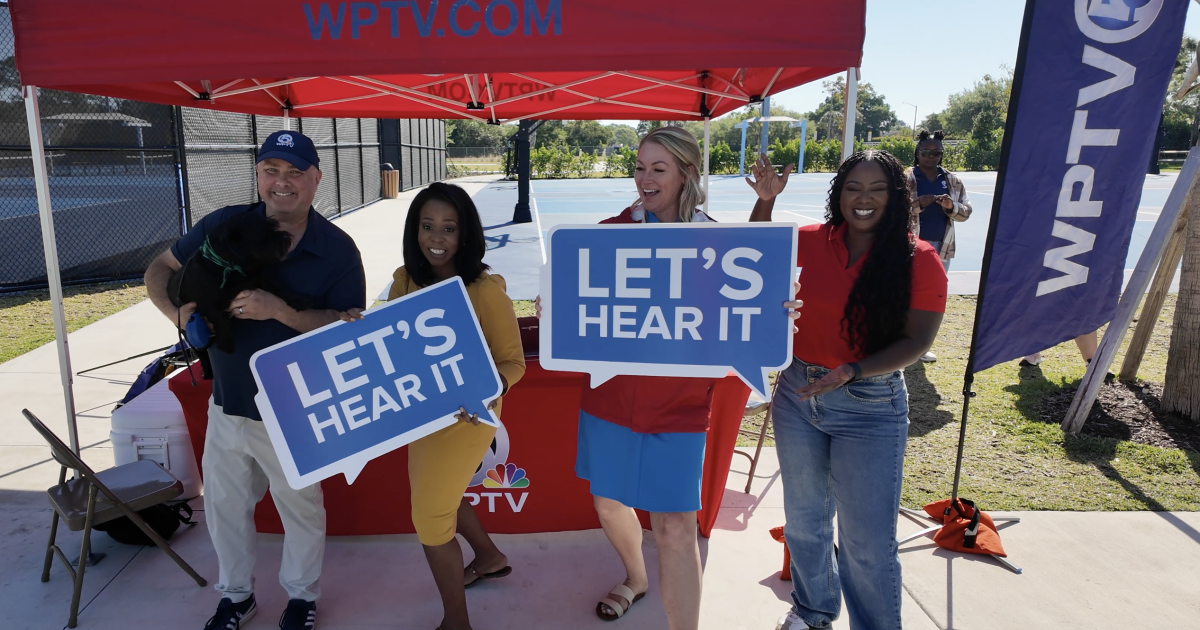 Let's Hear It Connect with us in Jensen Beach on May 18! Scott Sutton