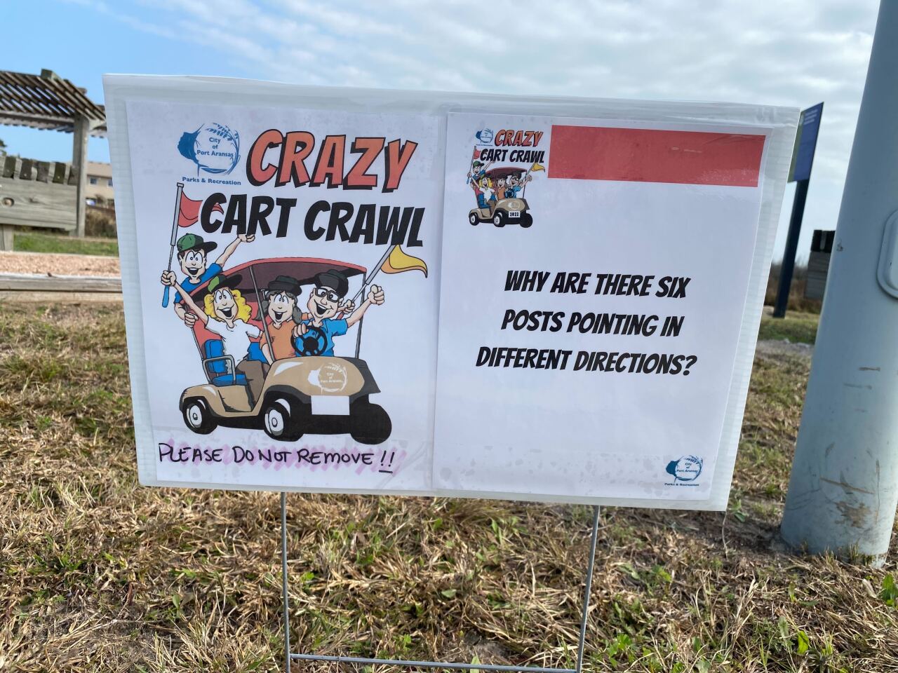 Port Aransas Crazy Cart Crawl 