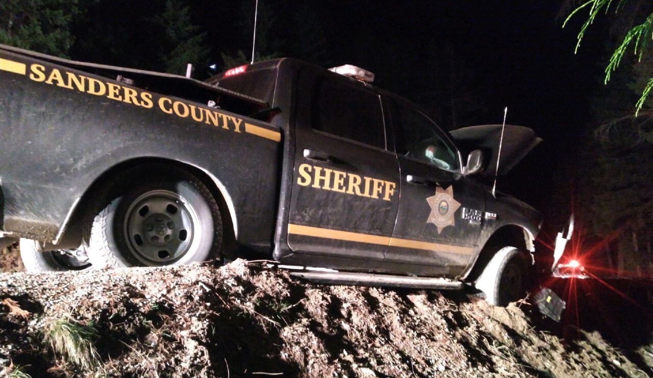 Sanders County Deputy Crash