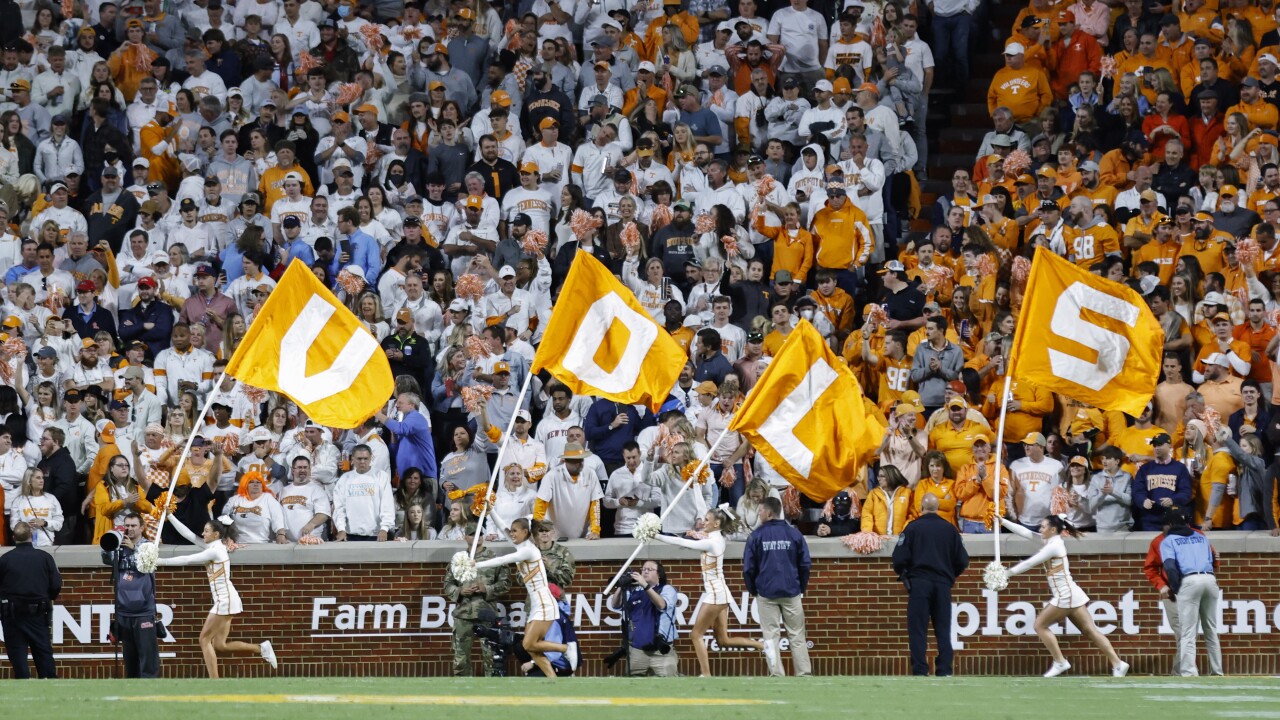 What bags can you bring to University of Tennessee football games?