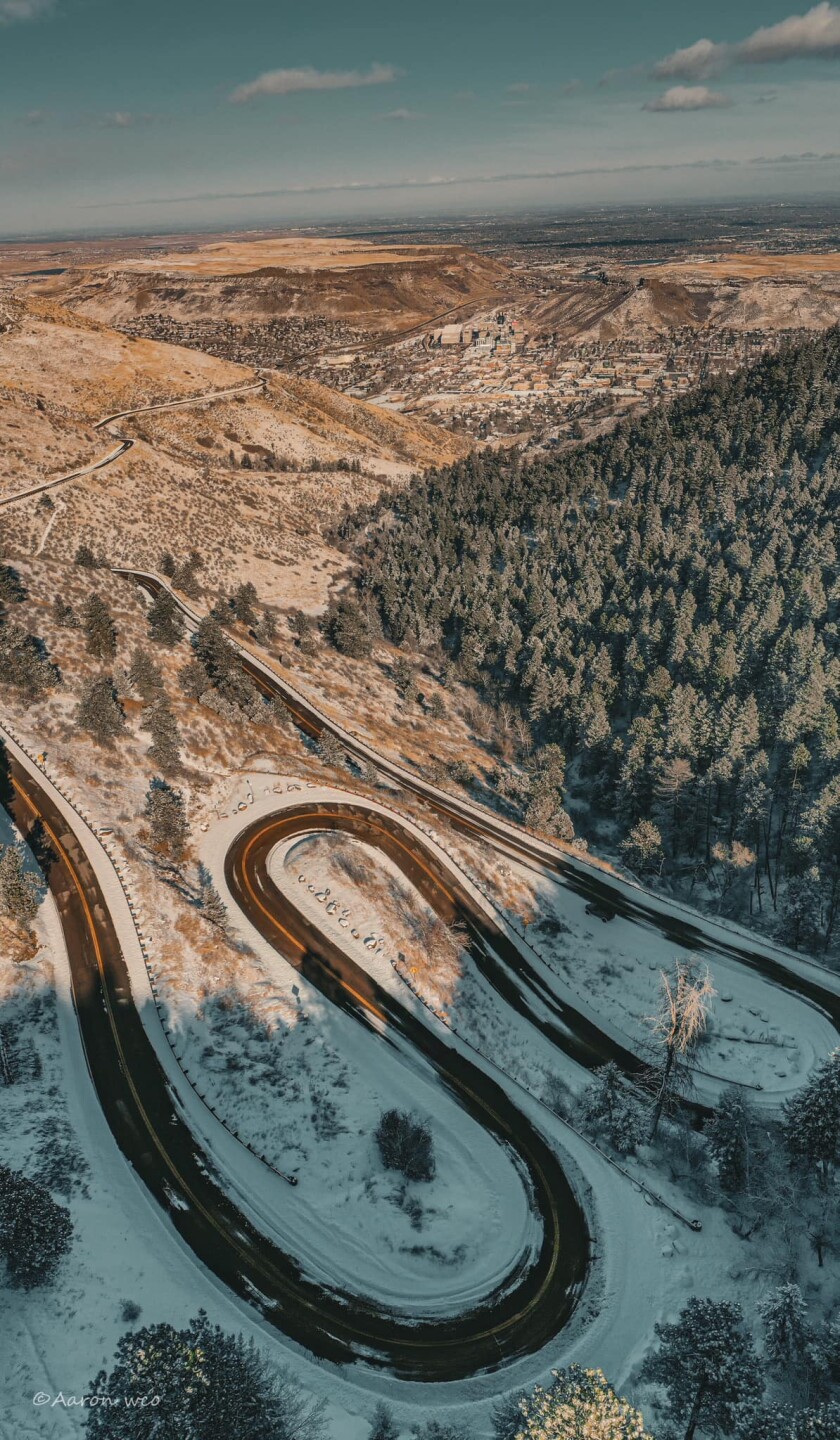 Lookout Mountain Road_by Aaron Cox
