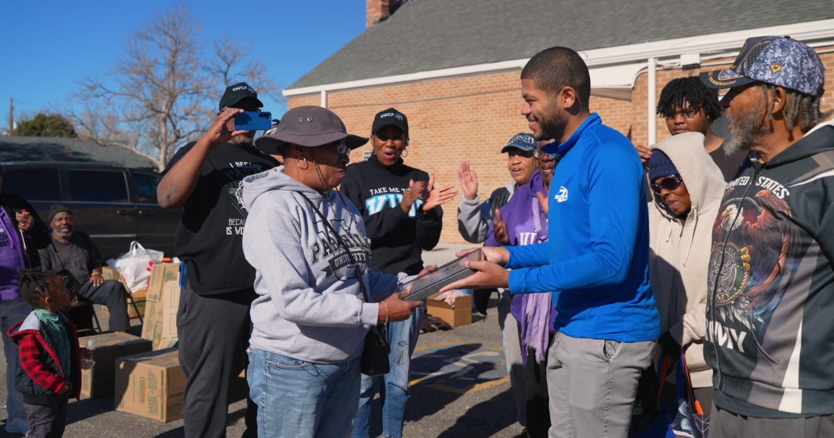 Denver7 Everyday Hero honored for years of volunteer service feeding families in northeast Denver