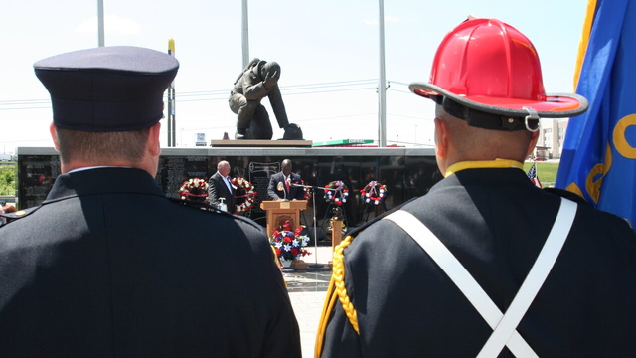 PHOTOS: Missouri remembers fallen firefighters
