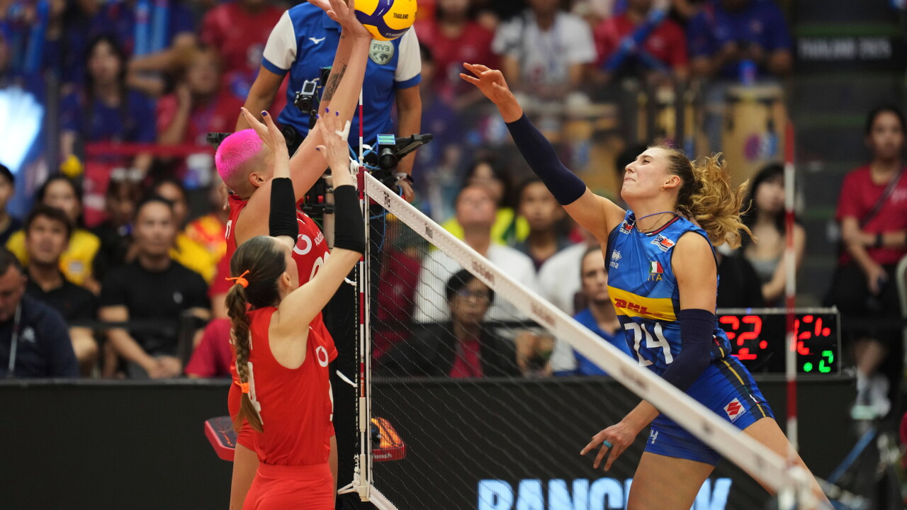 Women's World Cup Sites Volleyball
