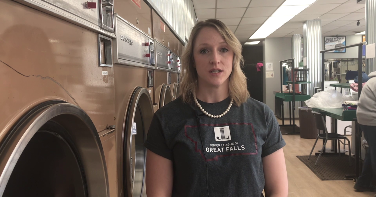 Junior League of Great Falls hosted its annual "Free Laundry Day"