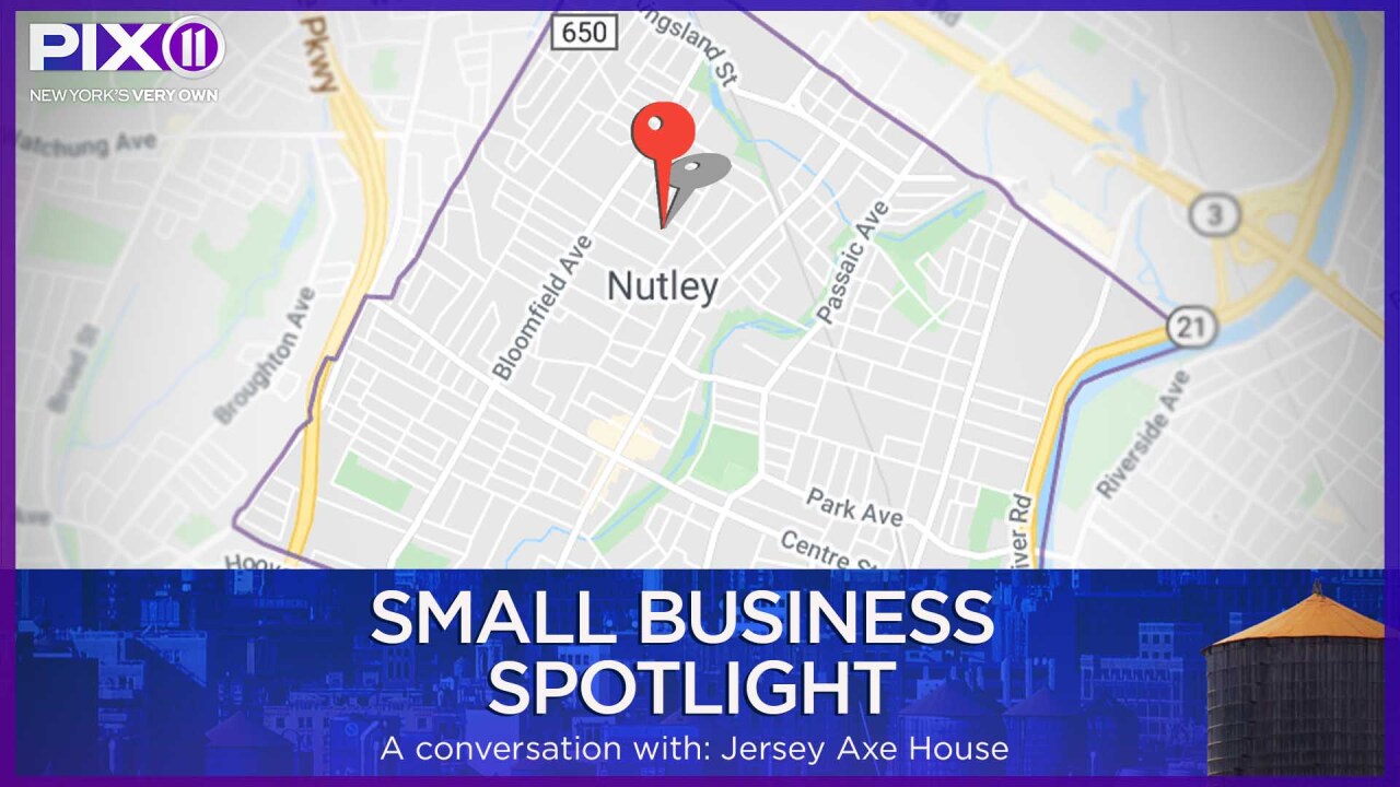 Jersey Axe House is located in Nutley, New Jersey