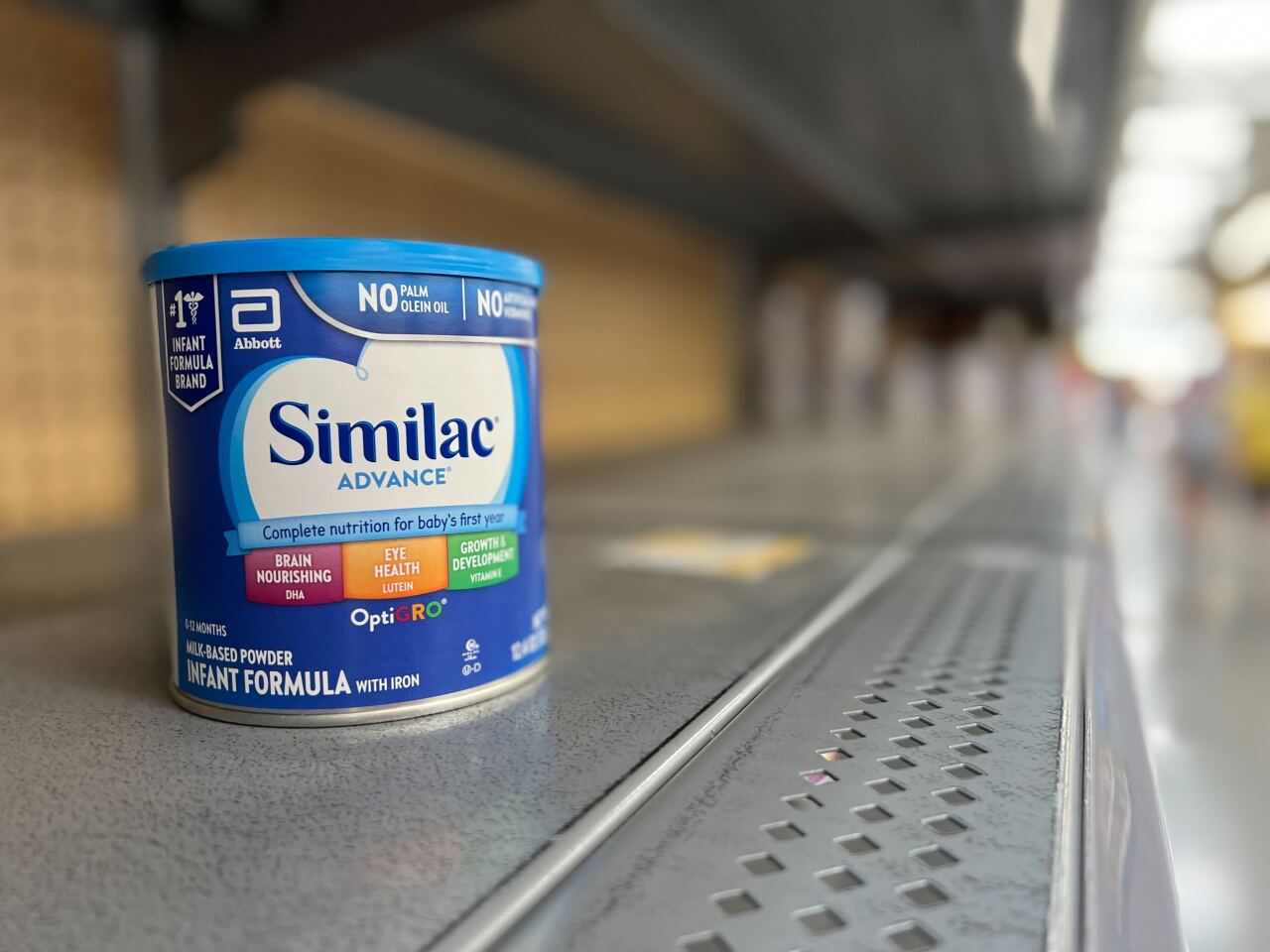 Baby formula shortage