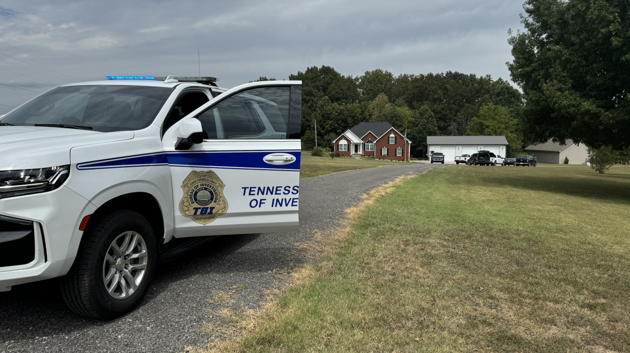 Millersville raid Shawn Taylor house