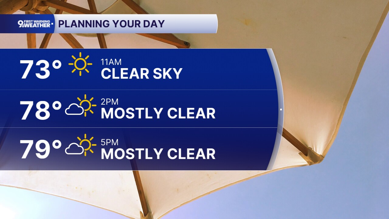 Friday Forecast