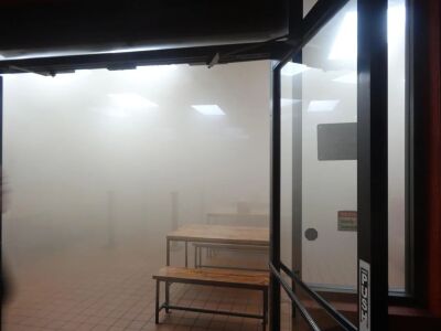 Chula Tacos catches fire 