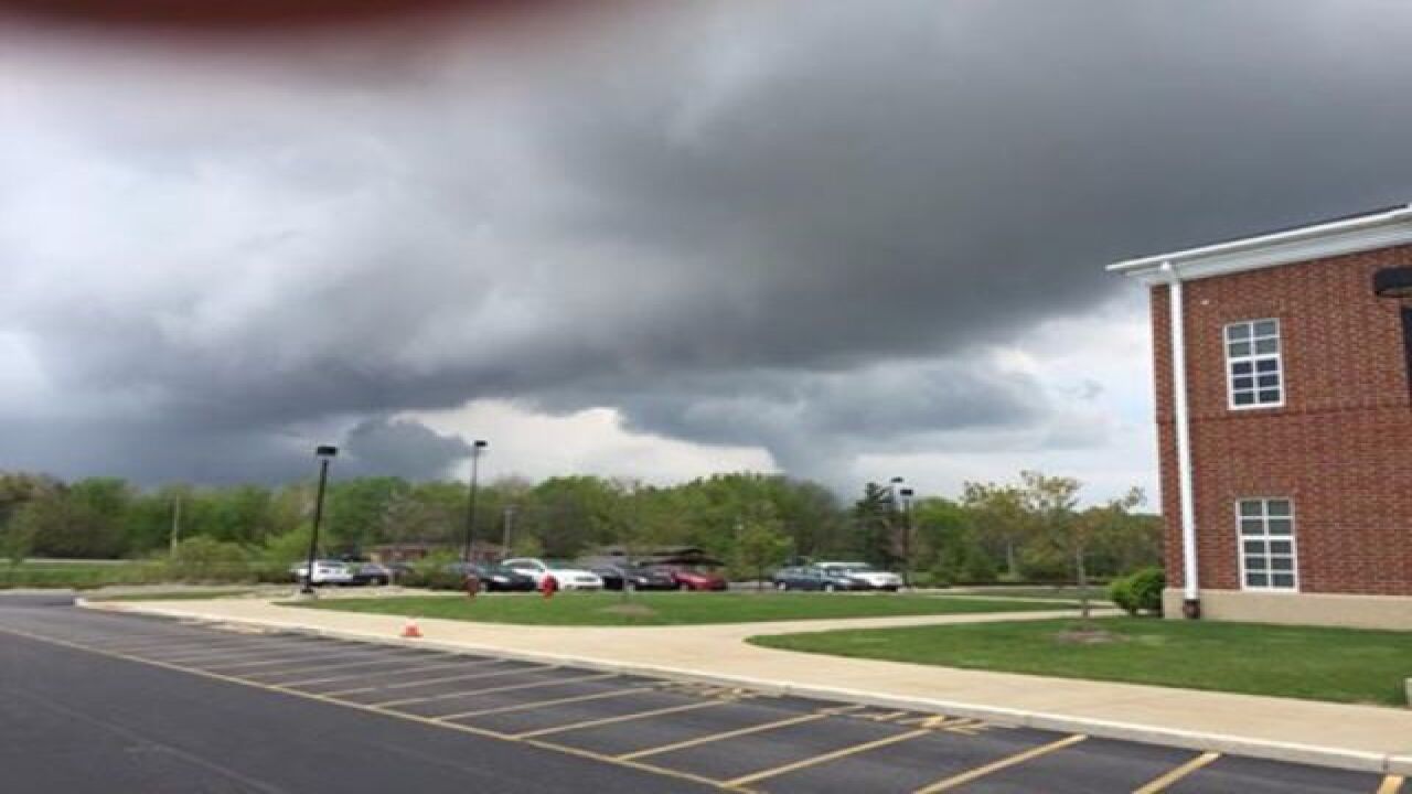 PHOTOS: Tornado and funnel clouds
