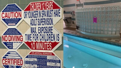 LVAC near-drowning