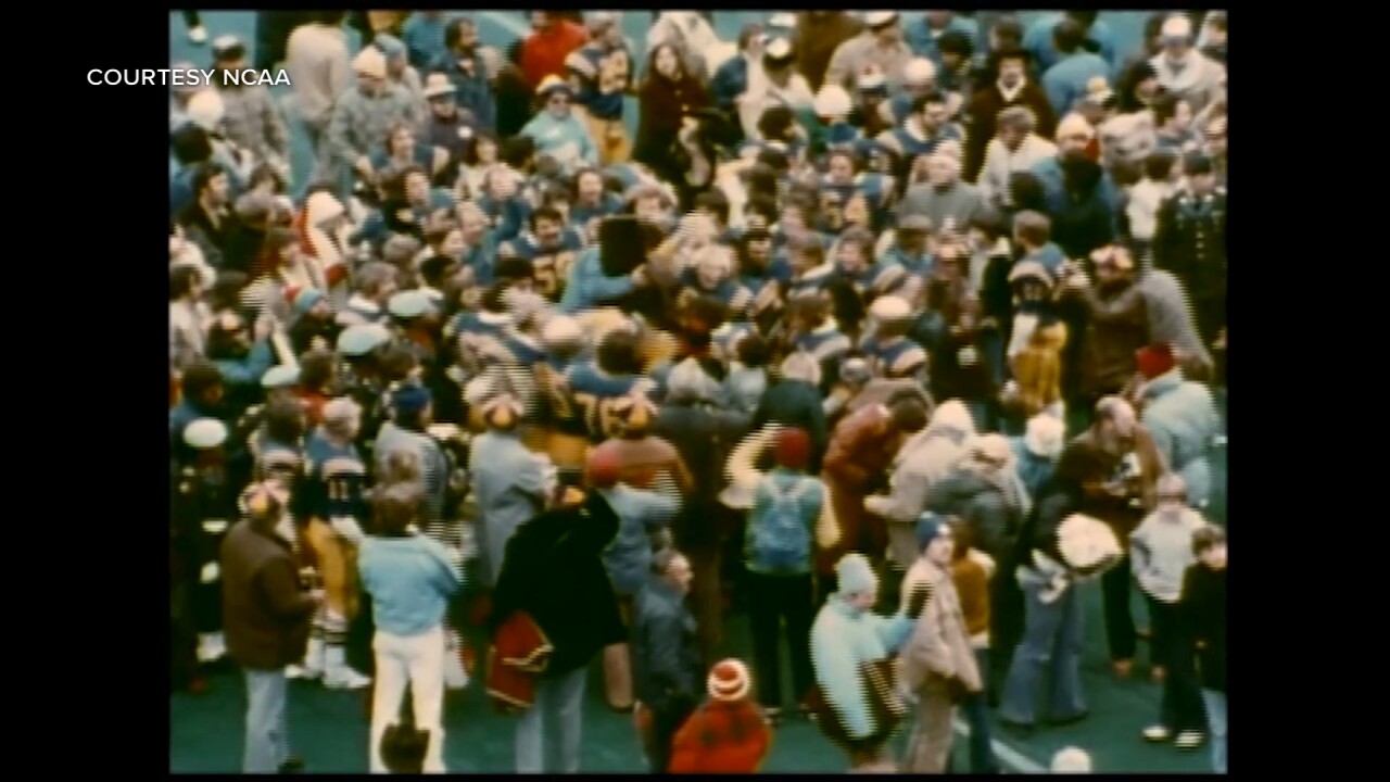 1976 Montana State title celebration