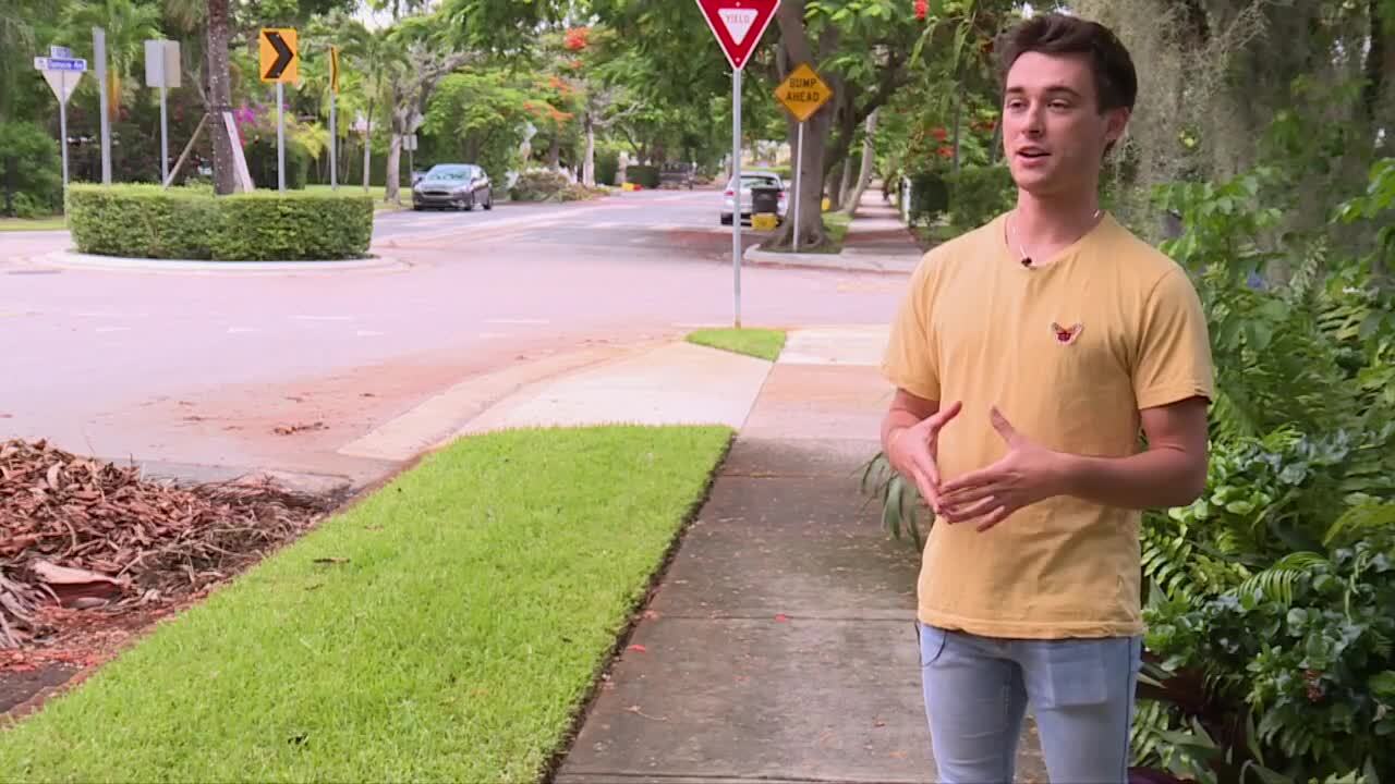 Daniel Kane, concerned about monkeypox
