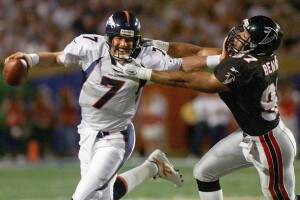 John Elway, Cornelius Bennett