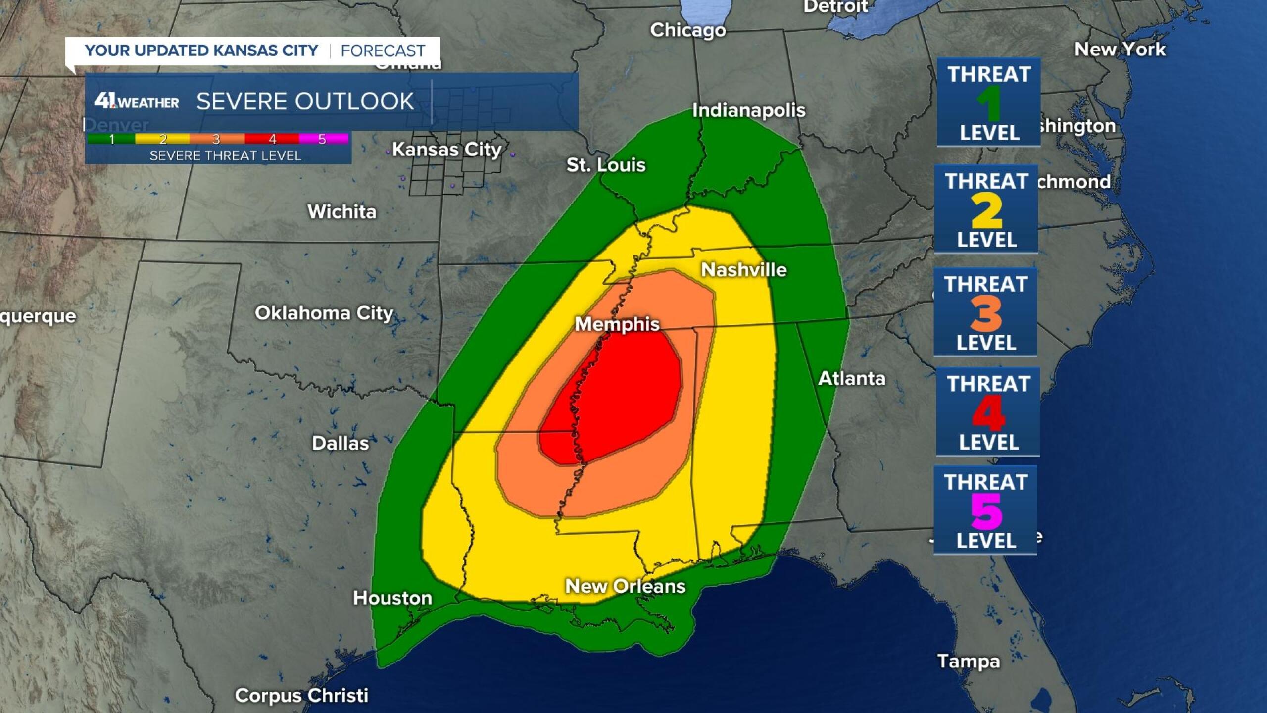 Gary Lezak's final KSHB 41 Weather Blog LRC plus a strong cold front in KC