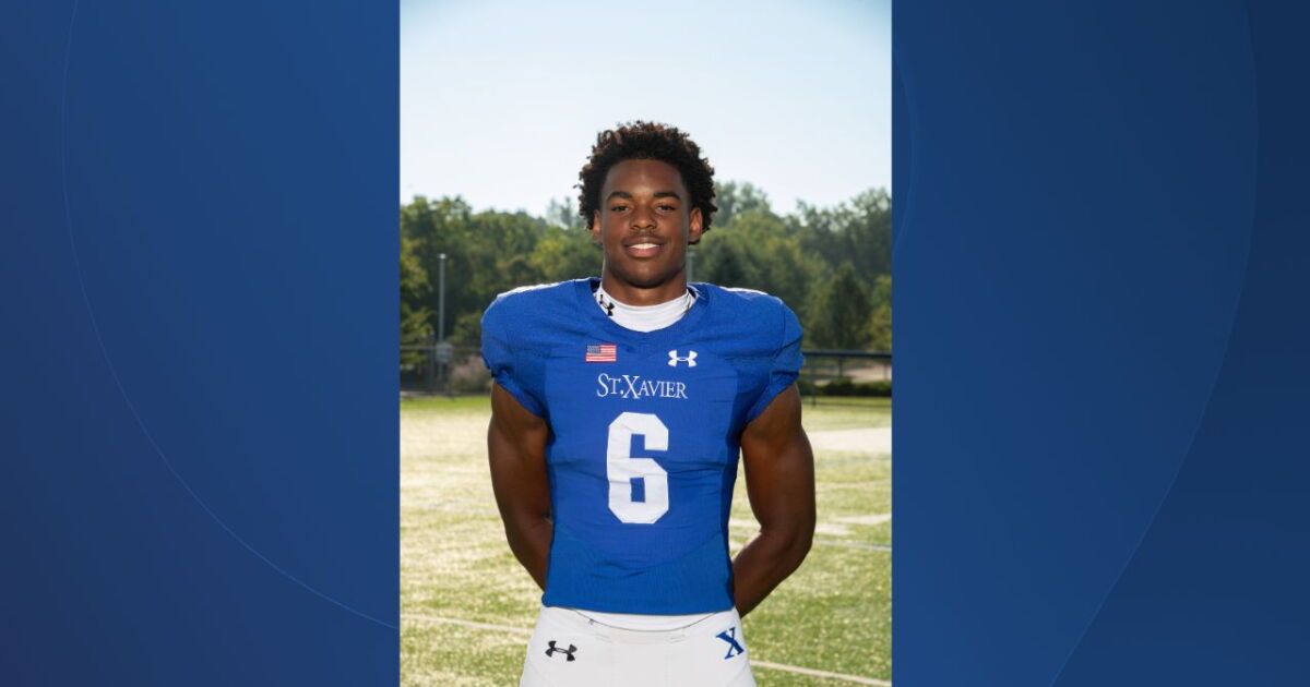 Alen Reeder St. Xavier senior linebacker Aden Reeder verbally commits to Michigan