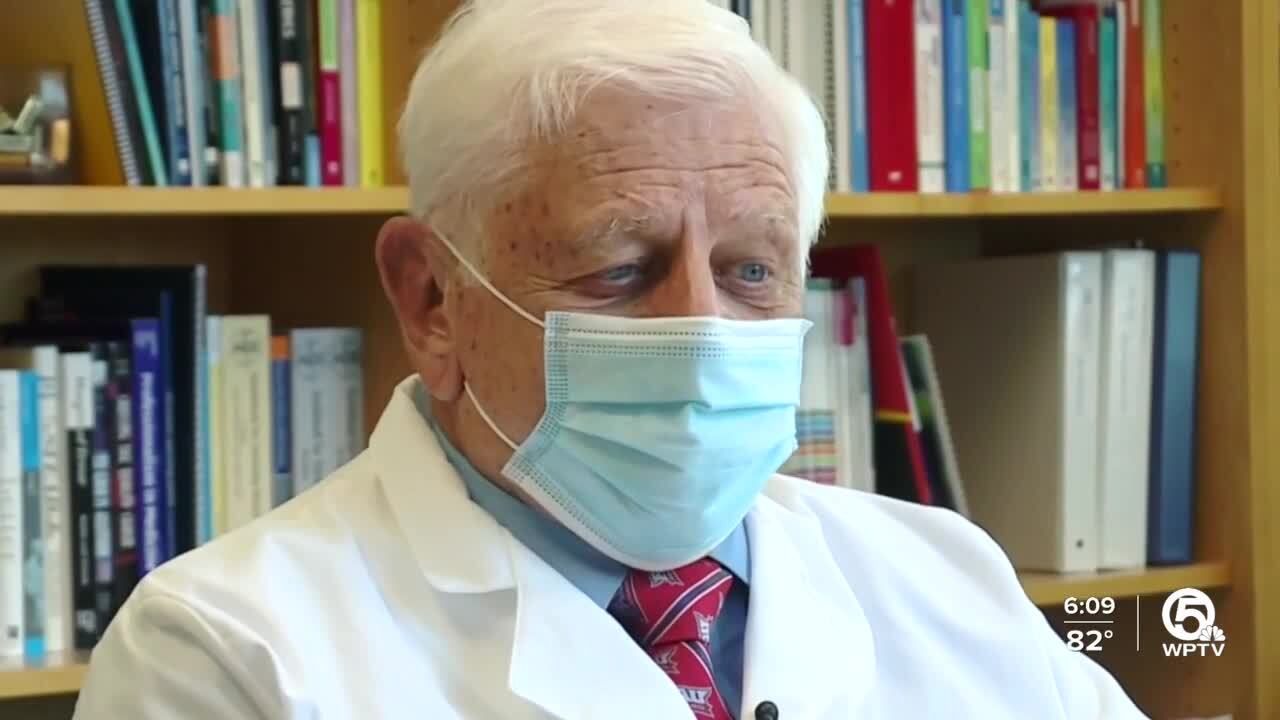 Dr. Charles Hennekens, concerned about people using Ivermectin instead of getting vaccinated